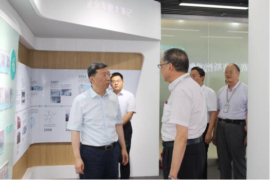 濟(jì)南市政府副市長來訪