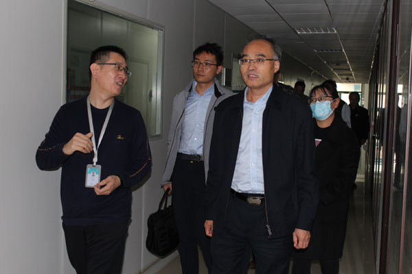中國財(cái)政科學(xué)研究院副院長來訪