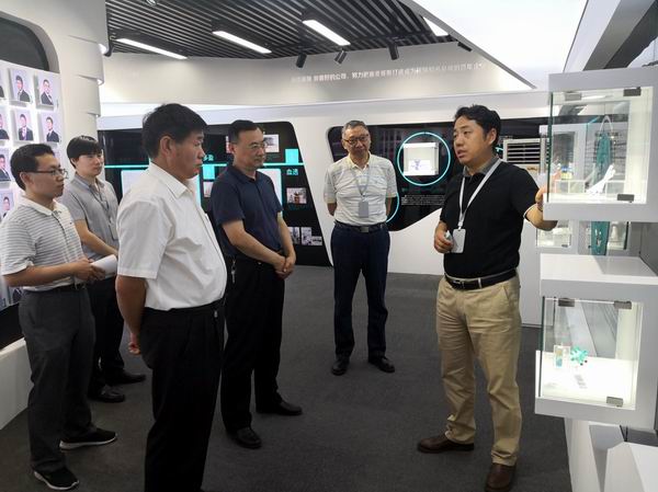 山東省中小企業(yè)局促進(jìn)發(fā)展中心主任來訪