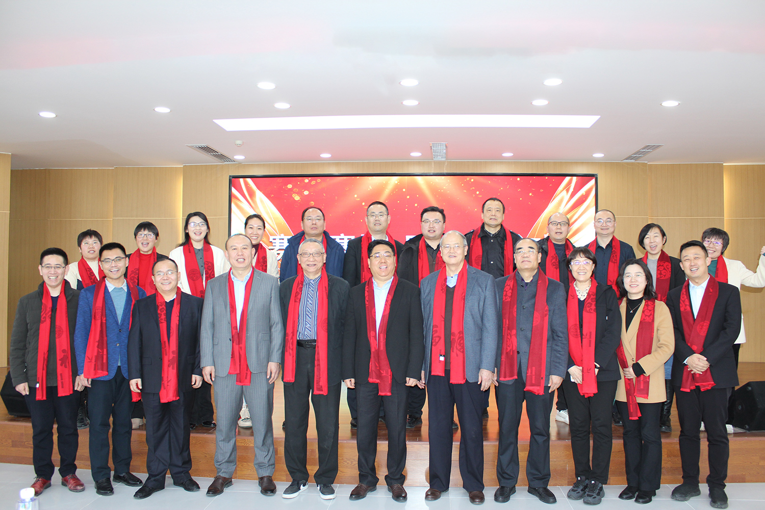 2023年度表彰會核心層管理團隊